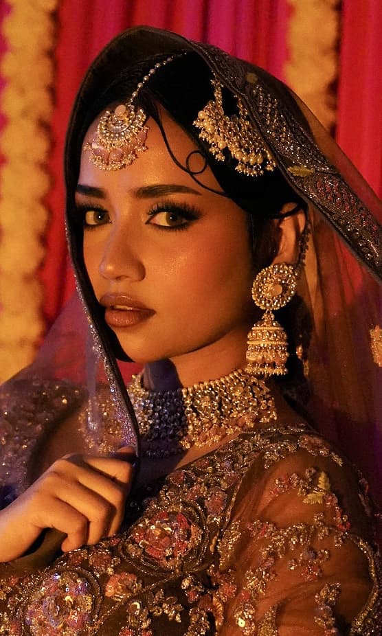 Bridal Glam makeup look by Beeha Beauty in Mississauga for bridal and event clients