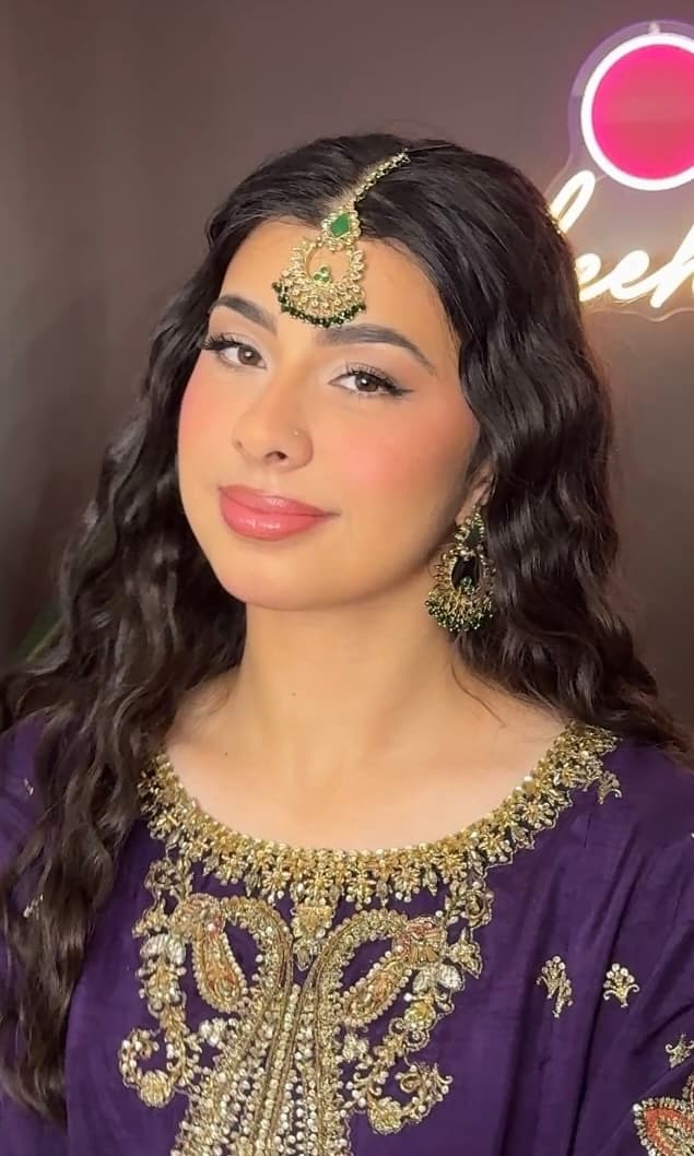 Party Glam makeup look by Beeha Beauty in Mississauga for bridal and event clients